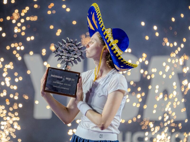 Cristina Bucsa conquista Mérida y gana su primer WTA 500