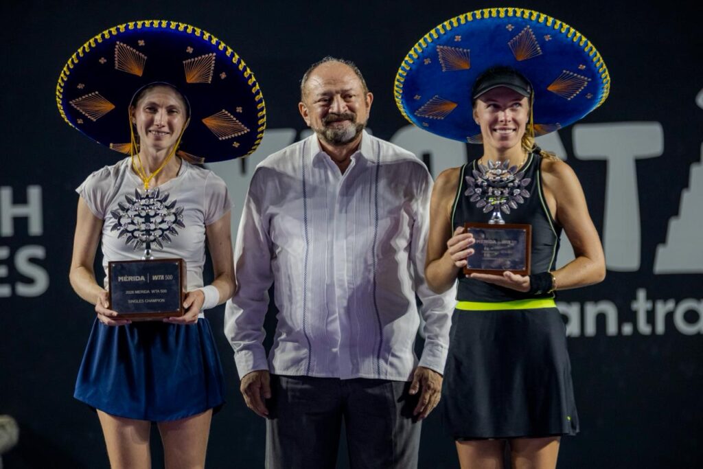 Cristina Bucsa conquista Mérida y gana su primer WTA 500