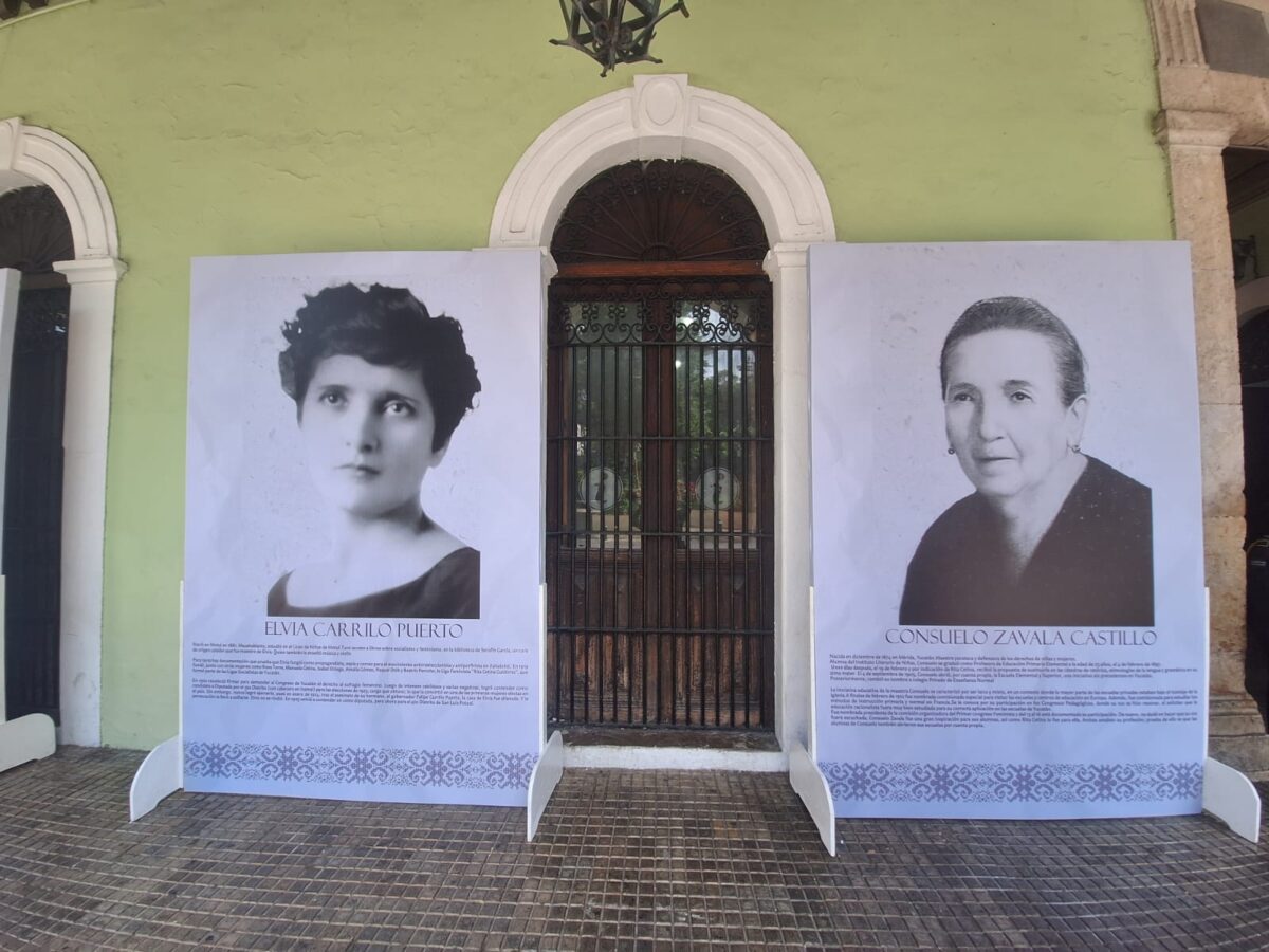 Exposición “Semillas de Libertad” honra a mujeres yucatecas
