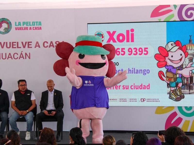 CDMX lanza Xoli: Chatbot de inteligencia artificial para visitantes del mundial