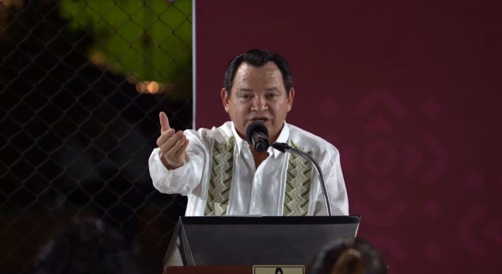 El micrófono está abierto para los ciudadanos: Joaquín Díaz Mena