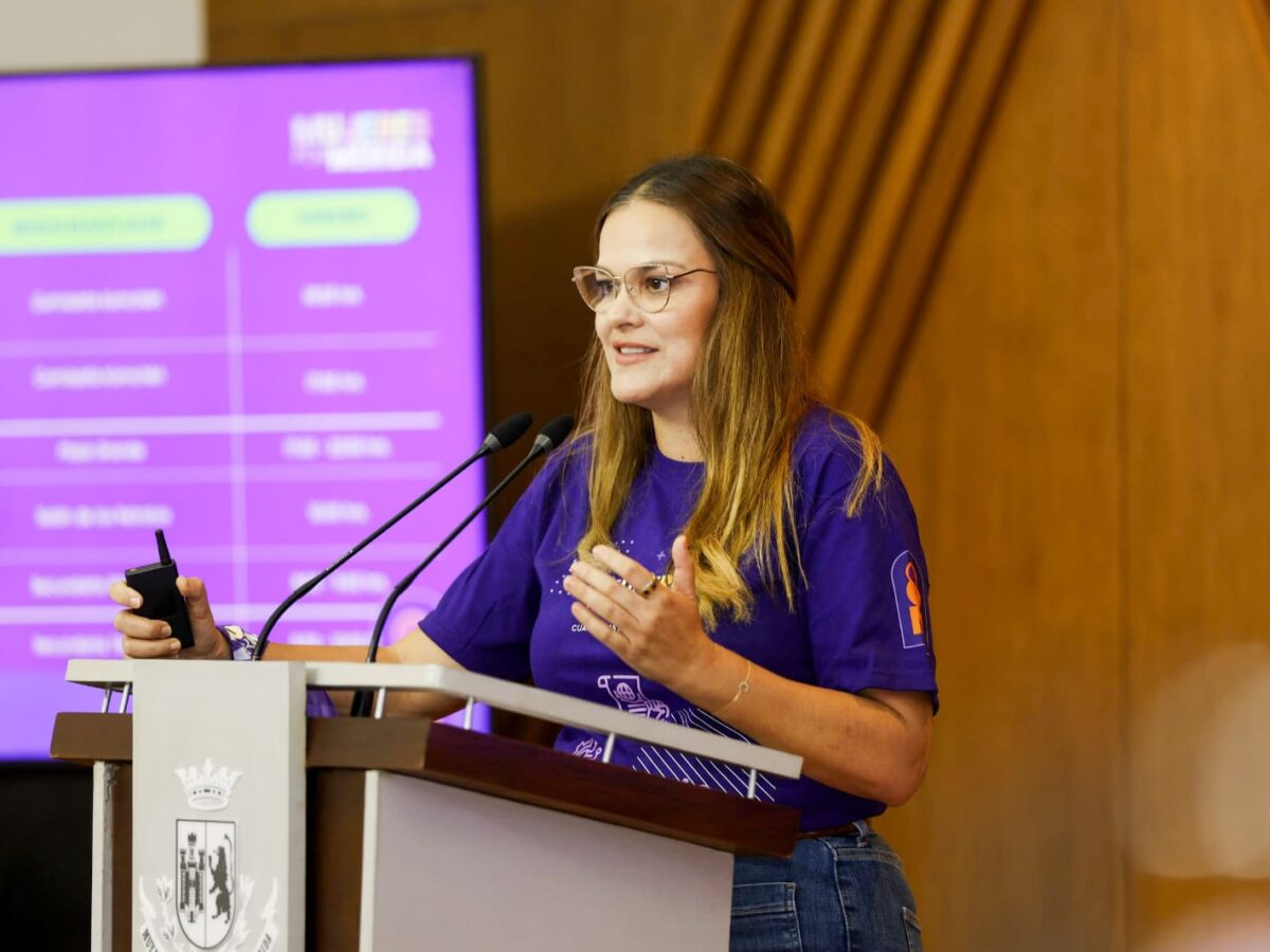 Cecilia Patrón presenta más de 20 actividades gratuitas por el mes de la mujer