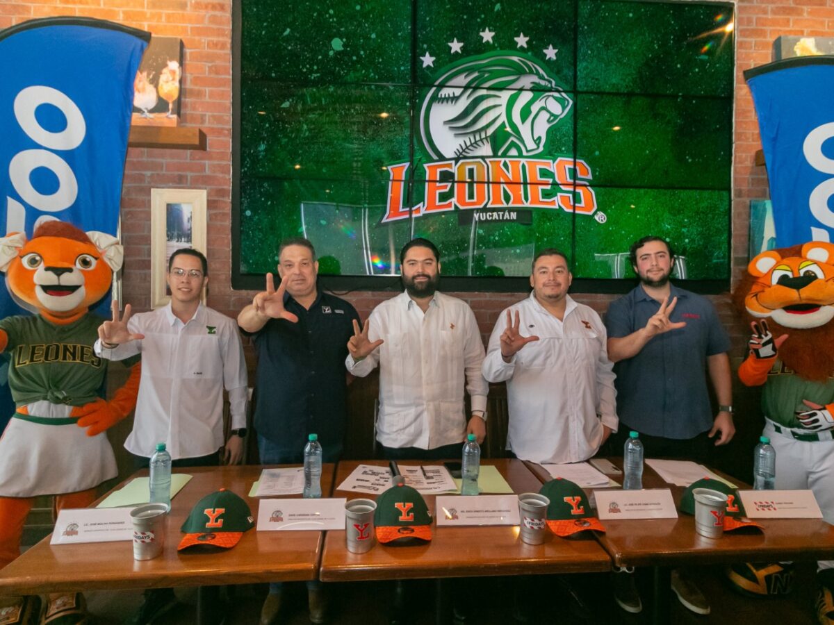Leones de Yucatán presentan a “El Güero” Gastélum como mánager