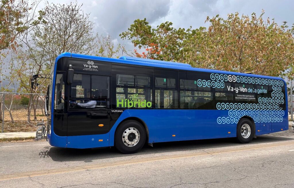 Nueva ruta Va y Ven conectará Mérida y Conkal a partir del 13 de marzo