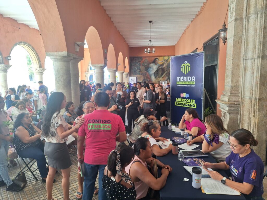 Orden, justicia y felicidad, deseos de cumpleaños de Cecilia Patrón para Mérida