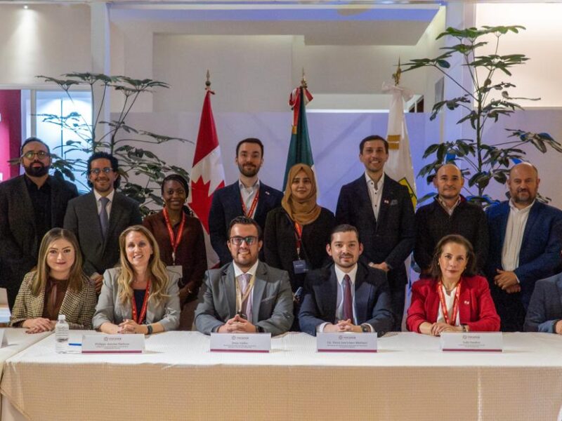 Yucatán fortalece su proyección internacional con empresas de Canadá