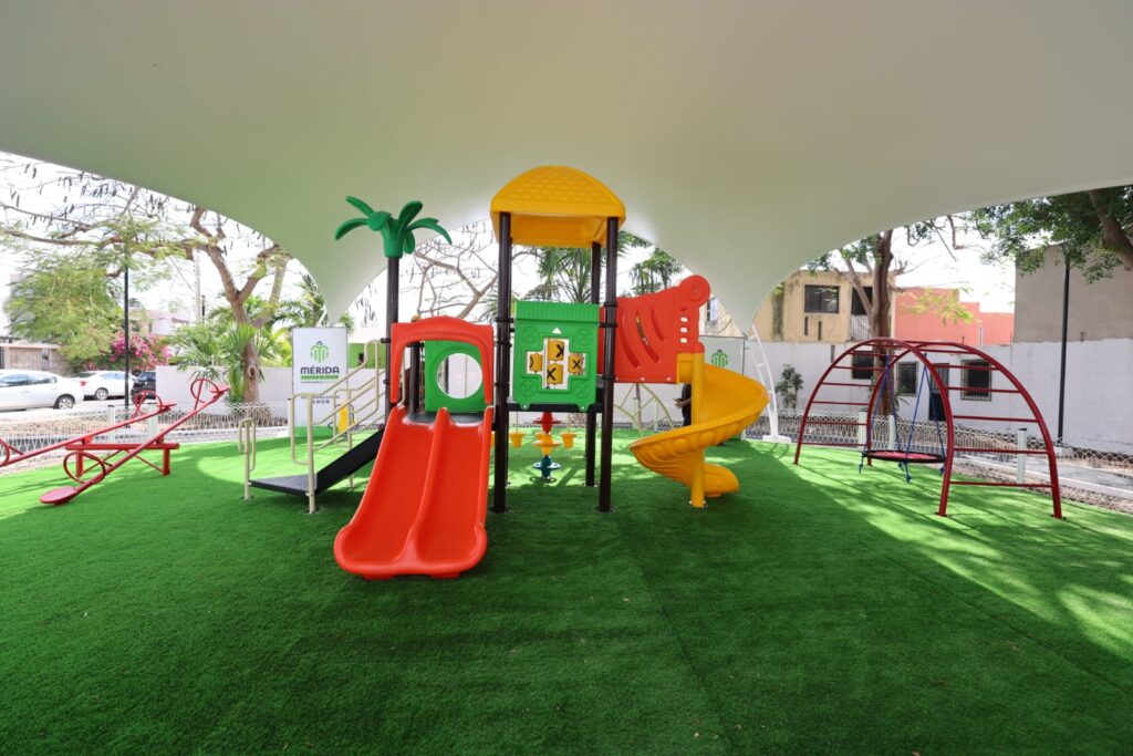 Ciudadanía impulsa nuevo parque en Mérida