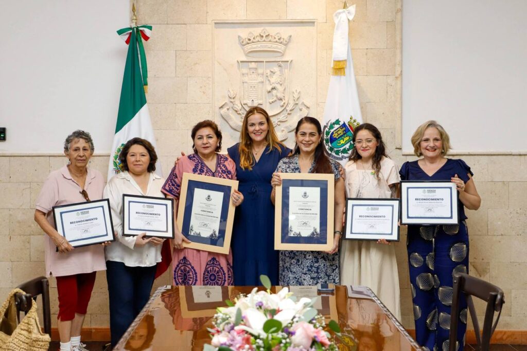Histórico en Mérida: nombran a las primeras mujeres cronistas