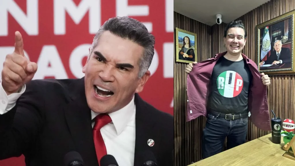 Alito Moreno arremete contra el youtuber Manuel Pedrero por violencia de género