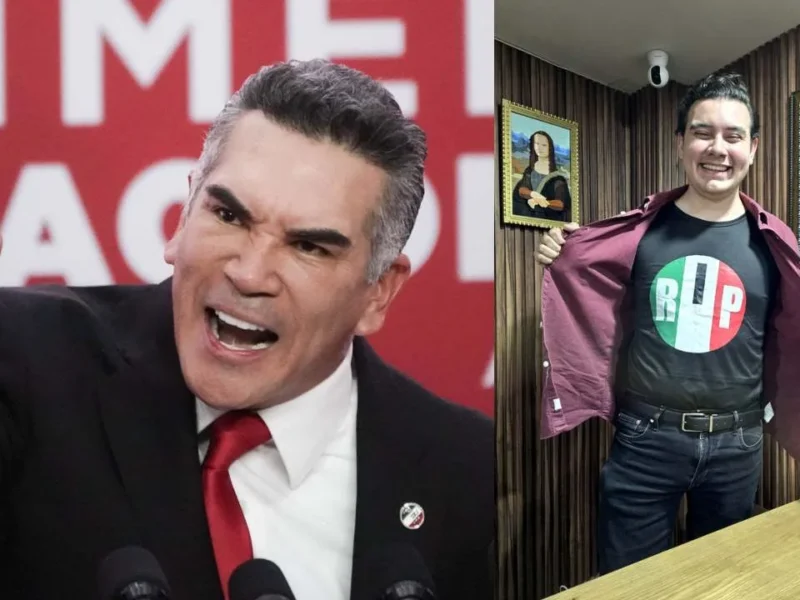 Alito Moreno arremete contra el youtuber Manuel Pedrero por violencia de género