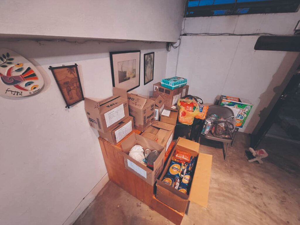 Colecta solidaria en Mérida en apoyo a la crisis de suministros en Cuba