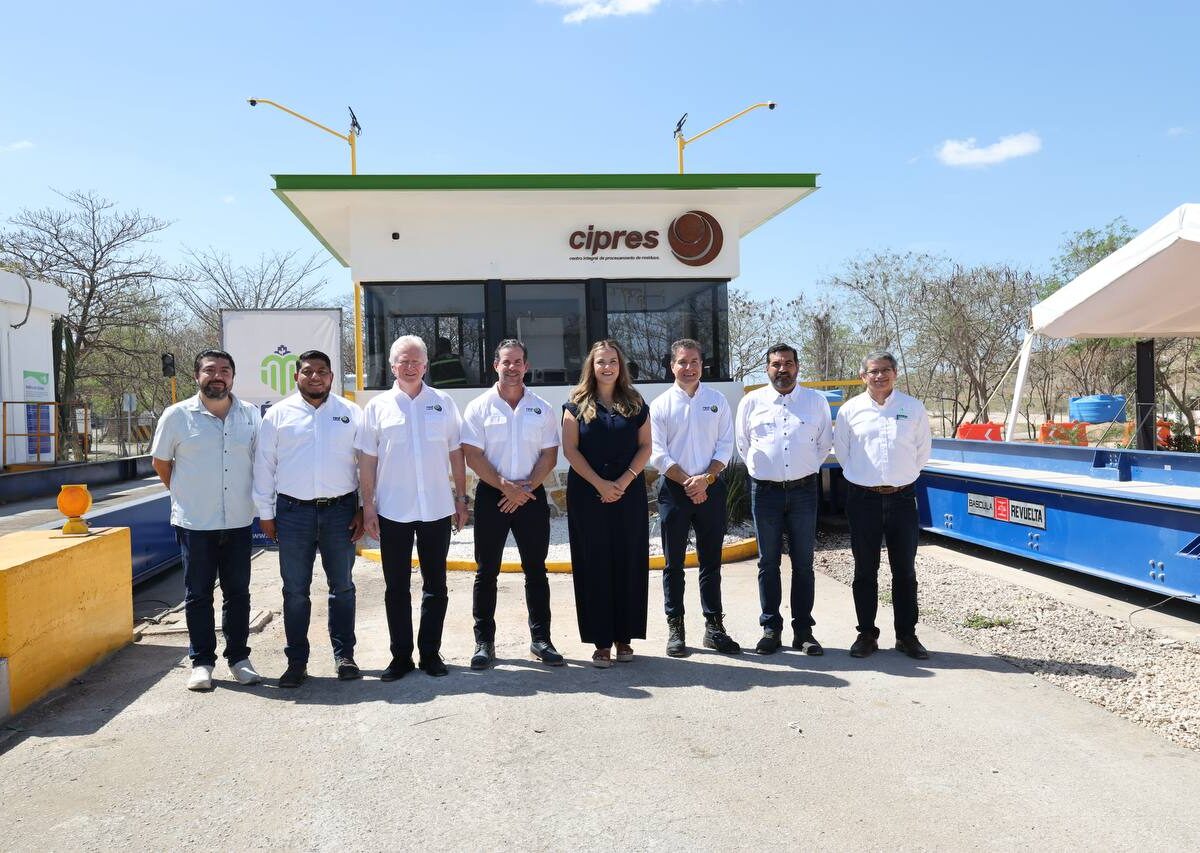 Mérida inaugura segunda báscula en relleno sanitario para mejorar gestión de residuos