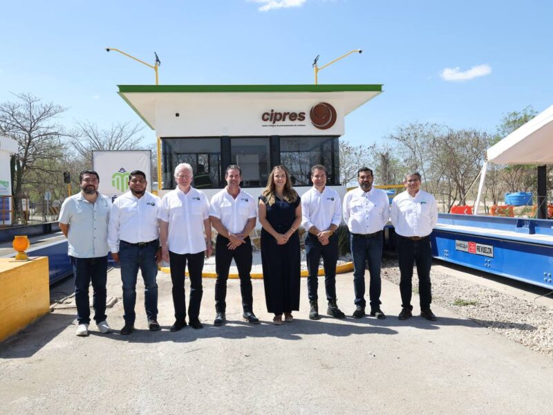 Mérida inaugura segunda báscula en relleno sanitario para mejorar gestión de residuos