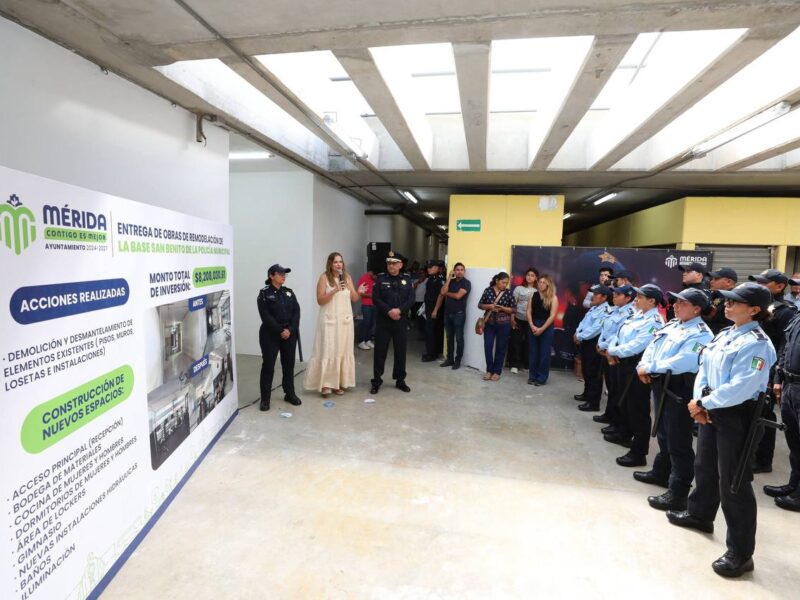 Vigilancia 24/7: Así operará la nueva base de la Policía Municipal en el San Benito