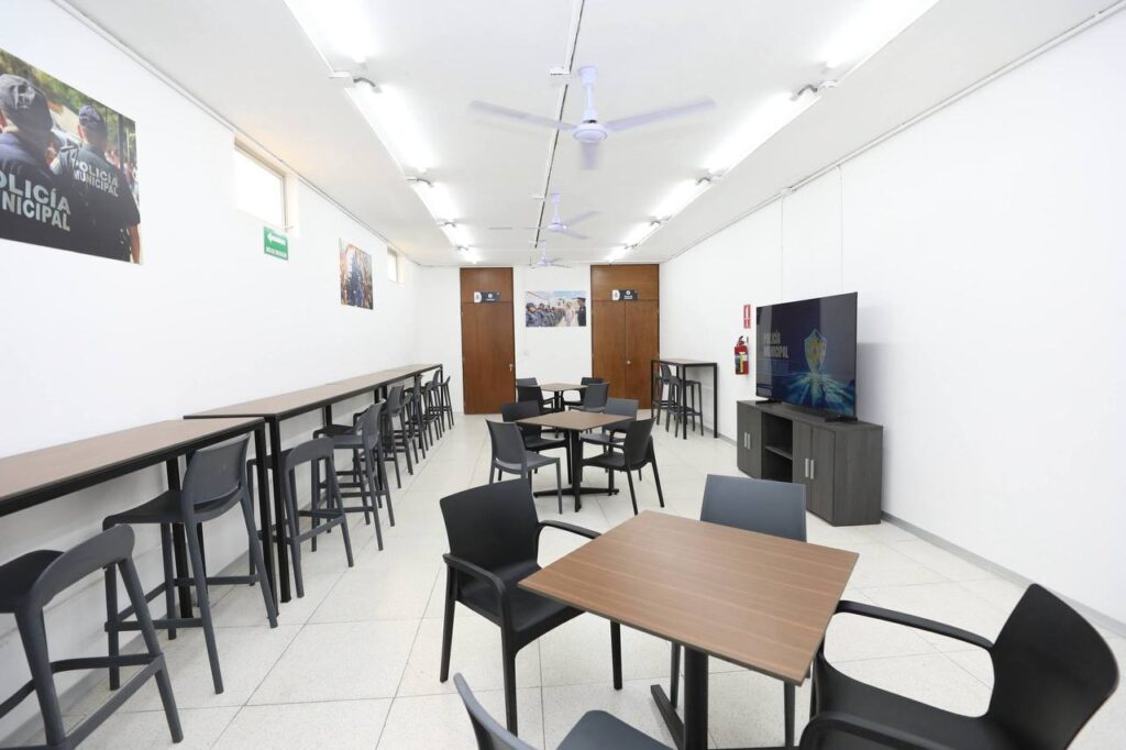 Vigilancia 24/7: Así operará la nueva base de la Policía Municipal en el San Benito