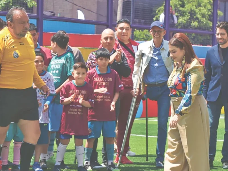 CDMX: rehabilitarán hasta 316 canchas en barrios para el Mundial 2026