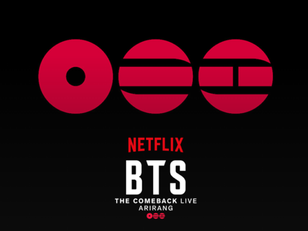 Netflix revela tráiler oficial de BTS The Comeback EN VIVO | Arirang