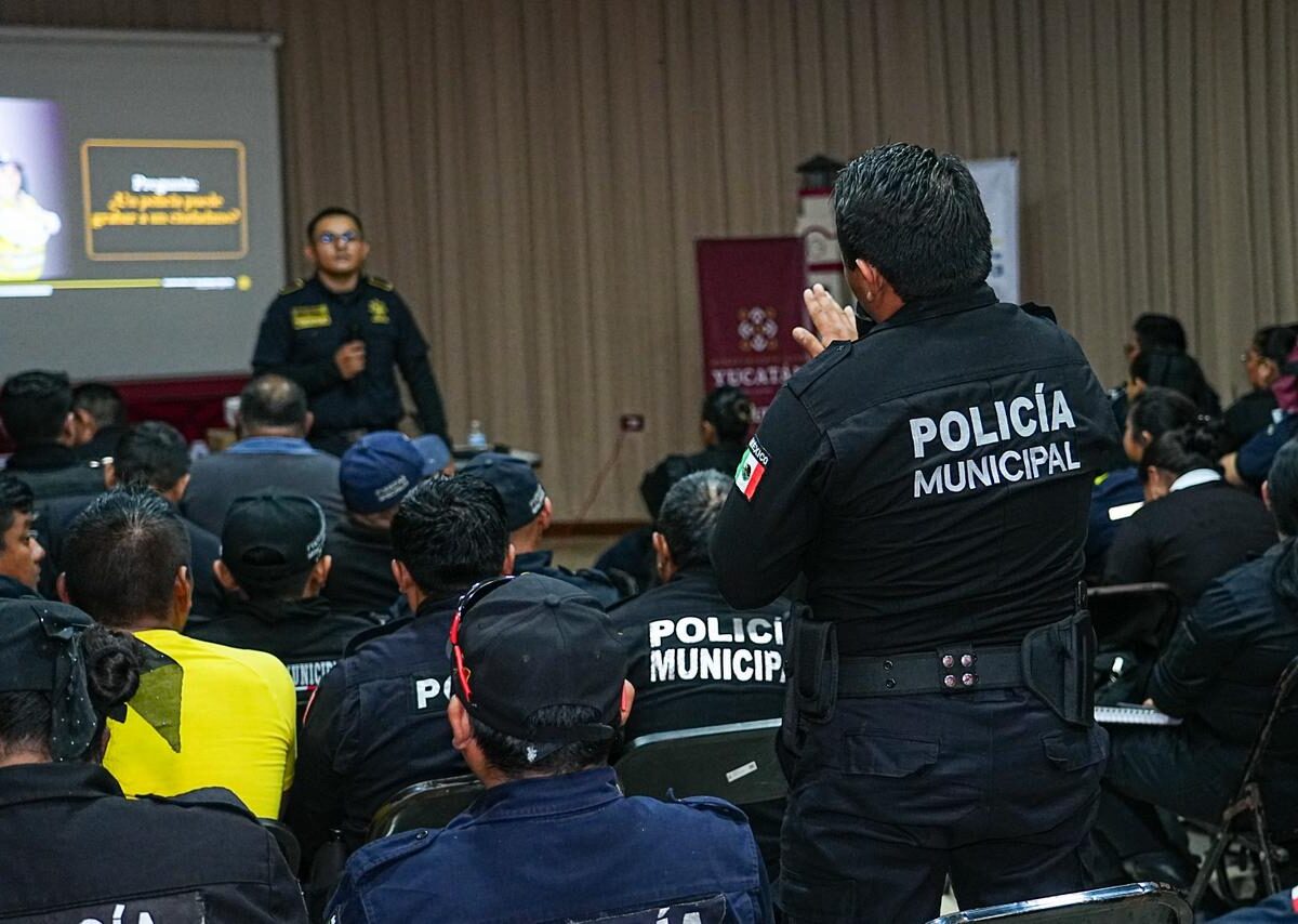 SSP y SEMUJERES instruyen a 193 agentes contra la violencia de género