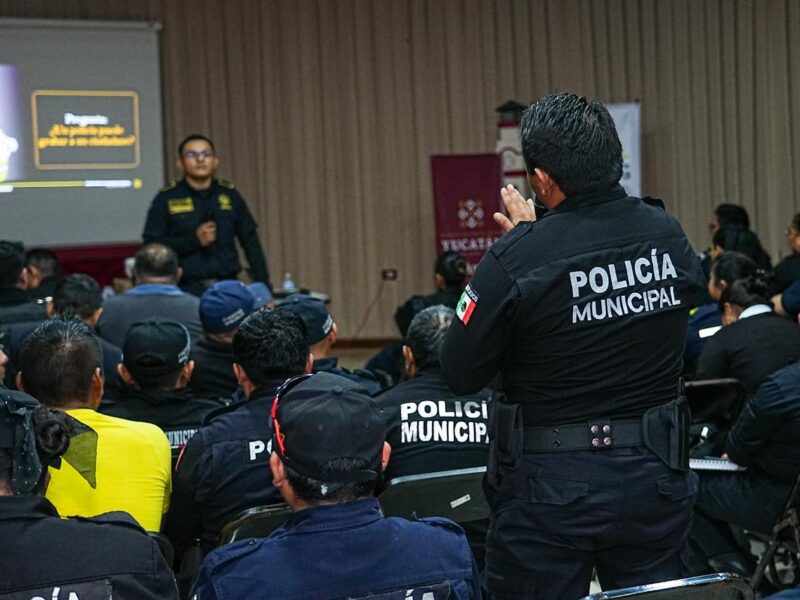 SSP y SEMUJERES instruyen a 193 agentes contra la violencia de género