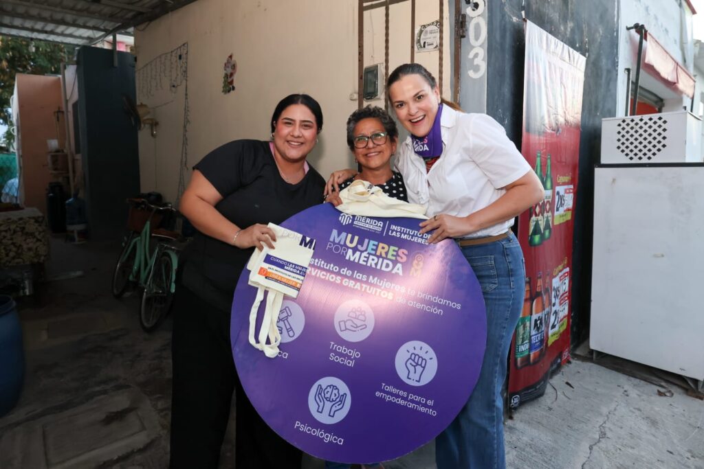 Ayuntamiento impulsa políticas de igualdad en Mérida por el 8 de marzo