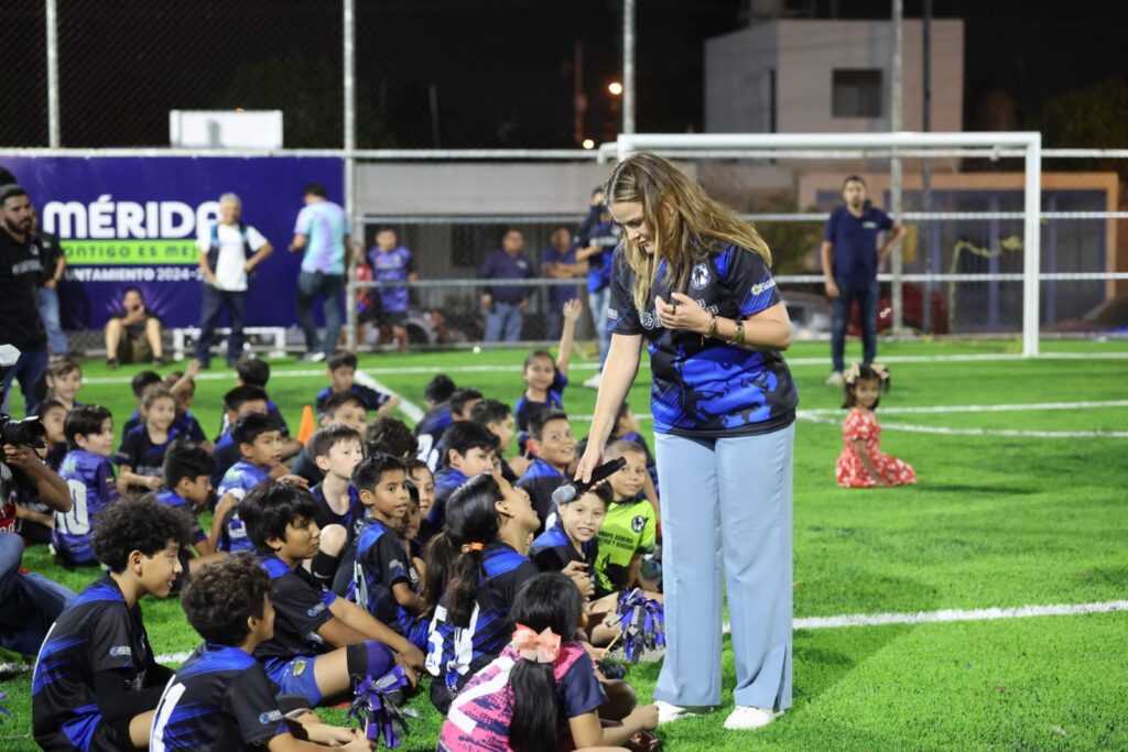 Ciudad Caucel estrena luces LED y calles renovadas