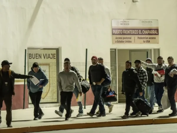 México ha repatriado más de 189 mil connacionales desde EU con programa “México Te Abraza”