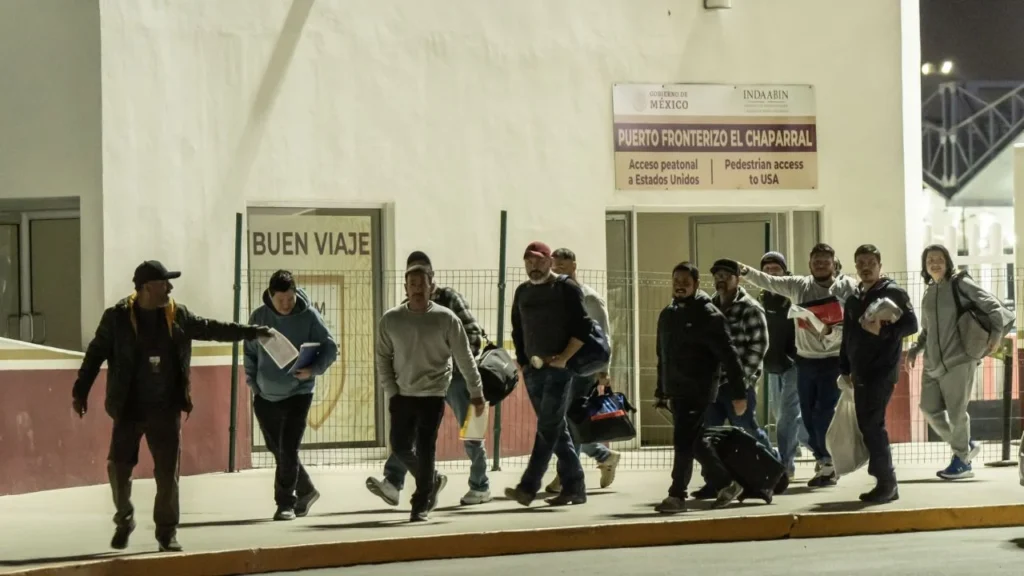 México ha repatriado más de 189 mil connacionales desde EU con programa “México Te Abraza”