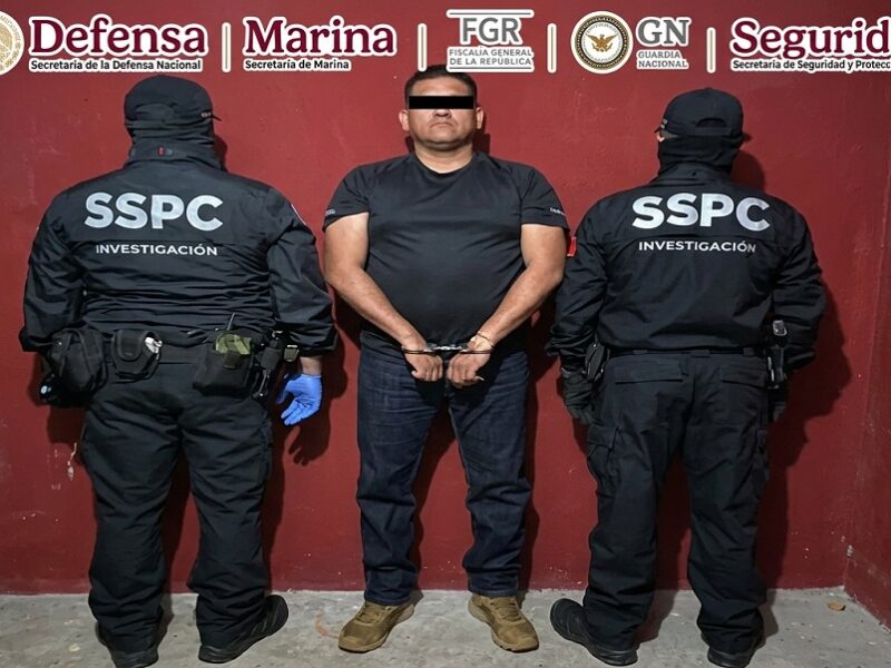 Capturan en Iguala a exsecretario de tránsito vinculado al caso Ayotzinapa