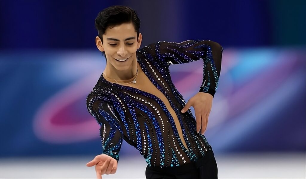 Donovan Carrillo en el Campeonato Nacional de Patinaje 2026 en Cancún