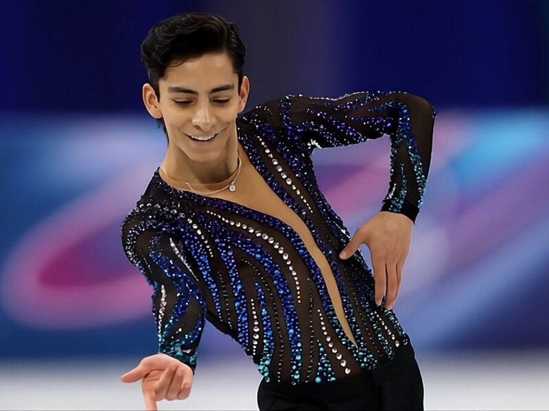 Donovan Carrillo clasifica a la gran final del Mundial de Patinaje Praga 2026