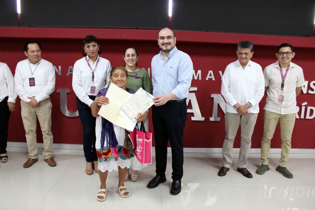 Sin trabas ni vueltas: entregan actas de nacimiento extemporáneas en Yucatán