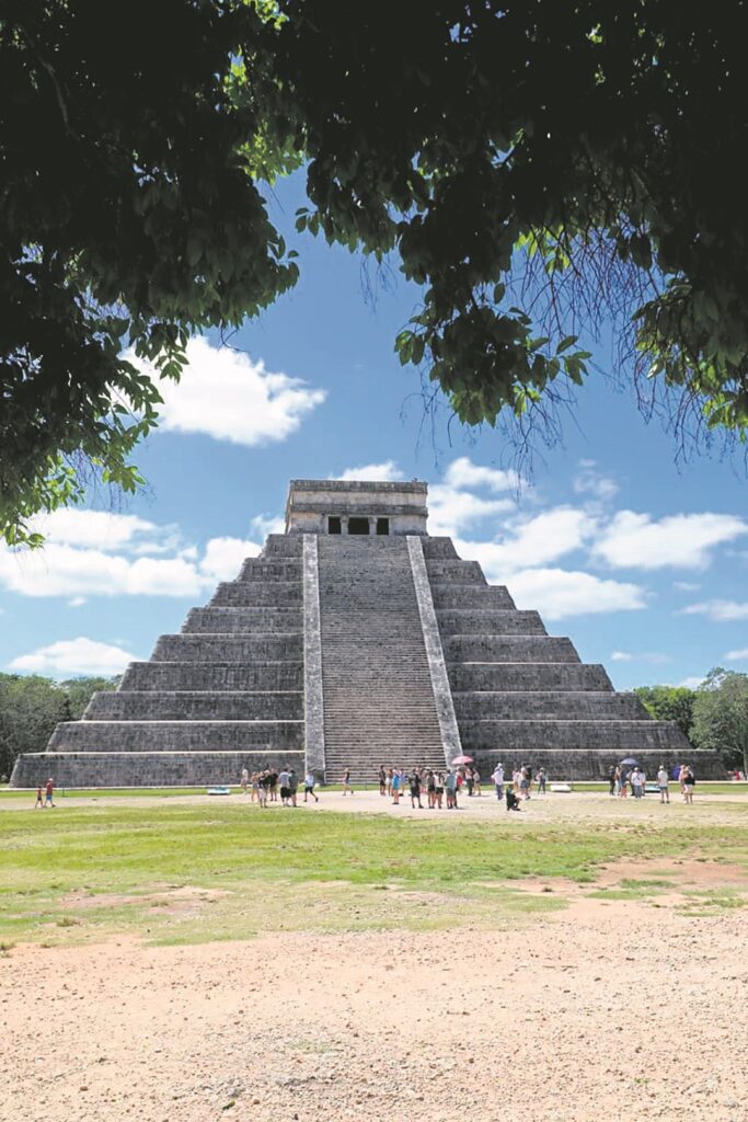 Chichén Itzá se prepara para recibir a miles de visitantes por el equinoccio