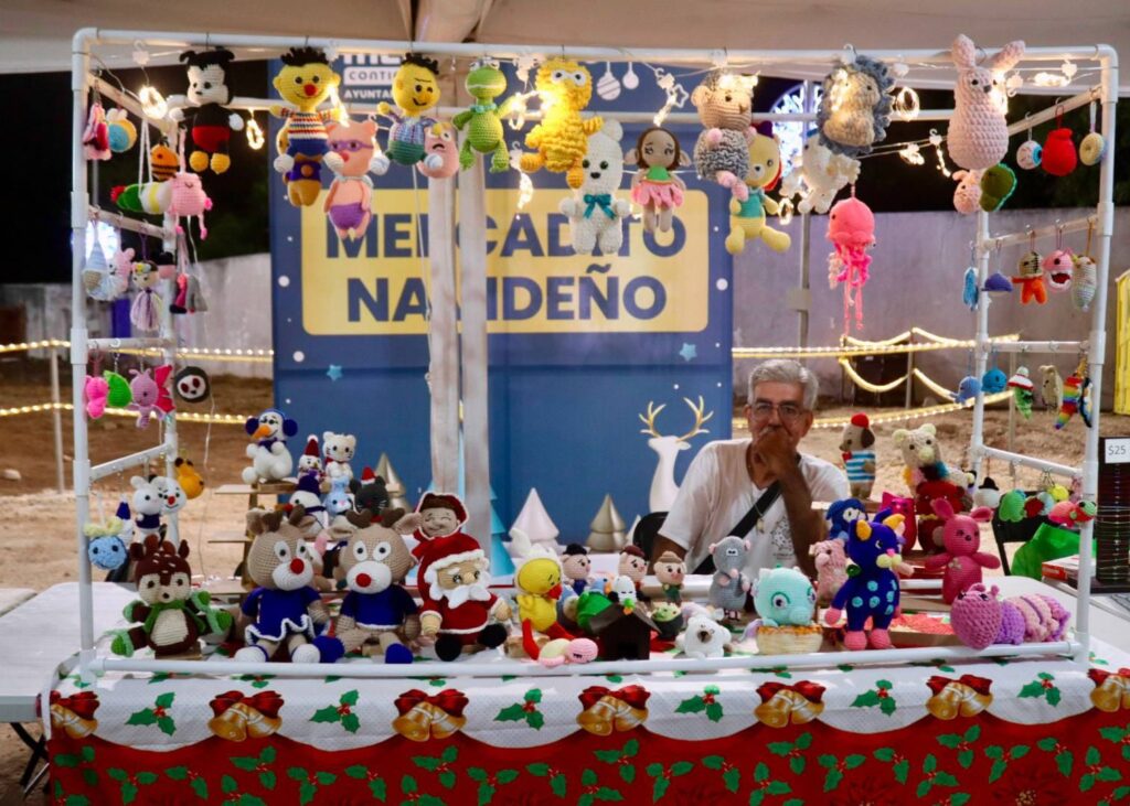 Ayuntamiento apoya el talento local en la primera Expo Mercadito Mérida 2026