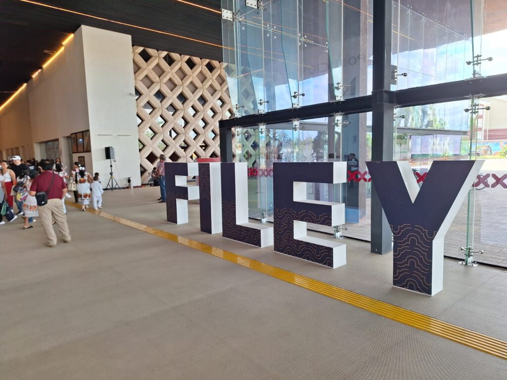 FILEY 2026 comienza actividades en el Centro de Convenciones Siglo XXI