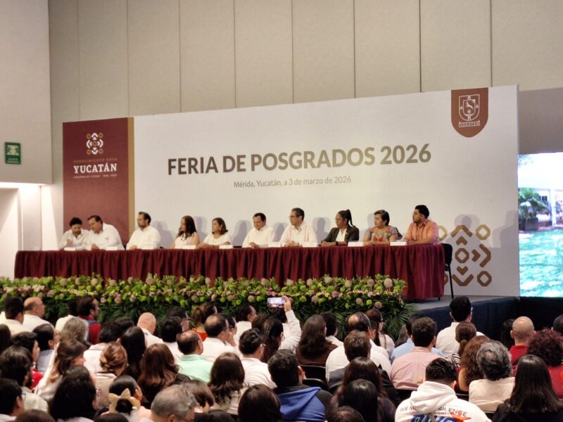 Inicia la 6.ª edición de la Feria de Posgrados en el Siglo XXI