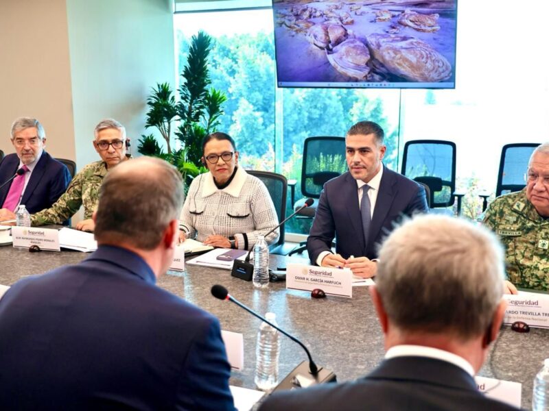 García Harfuch lidera reunión de seguridad por la Copa Mundial de la FIFA