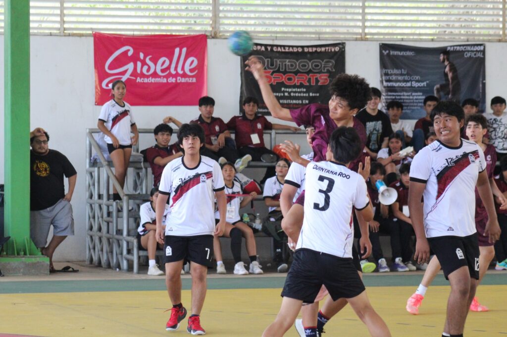 Yucatán obtiene plazas para la etapa nacional de handball en San Luis Potosí