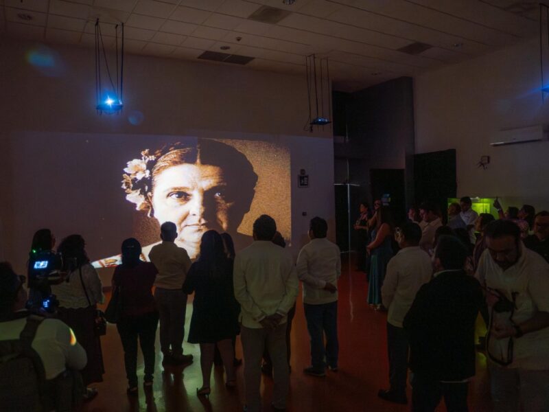 Sedeculta inaugura exposición inmersiva sobre Rita Cetina Gutiérrez