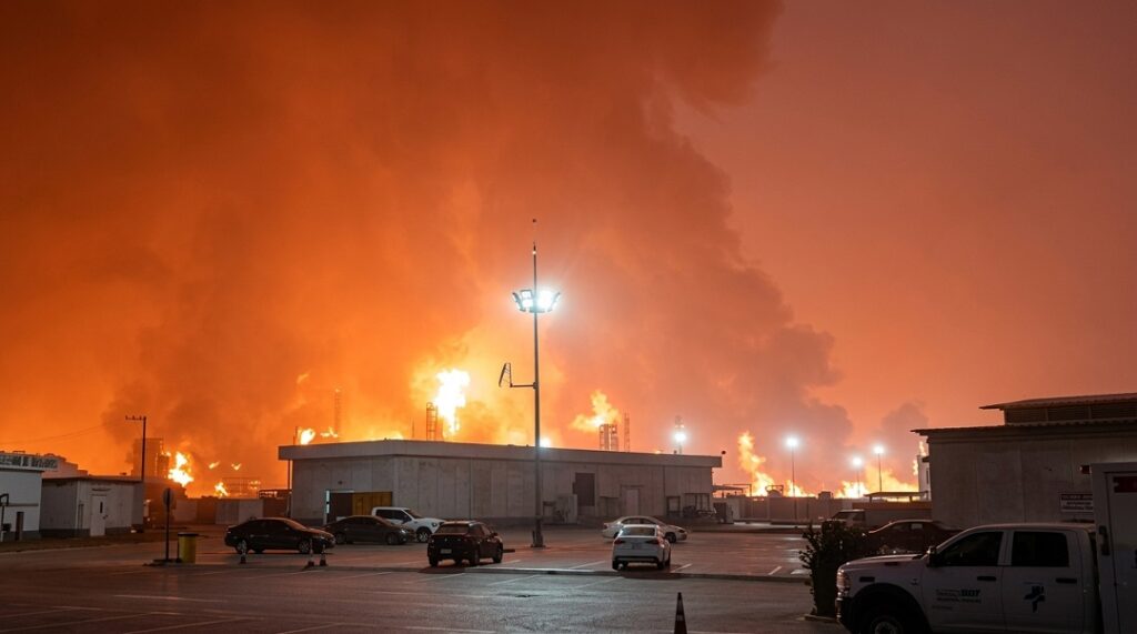 Pemex confirma cinco fallecidos tras incendio en la Refinería Olmeca
