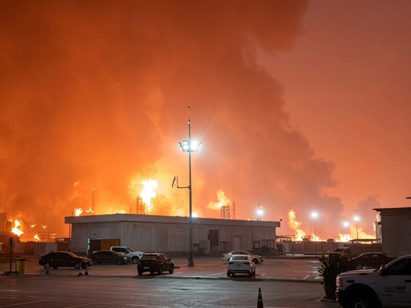 Pemex confirma cinco fallecidos tras incendio en la Refinería Olmeca