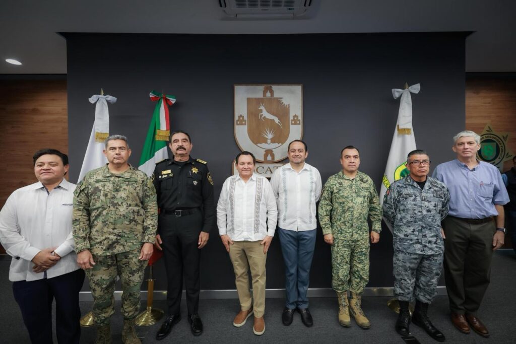 Playas y carreteras seguras: El plan para cuidar a los visitantes en Yucatán