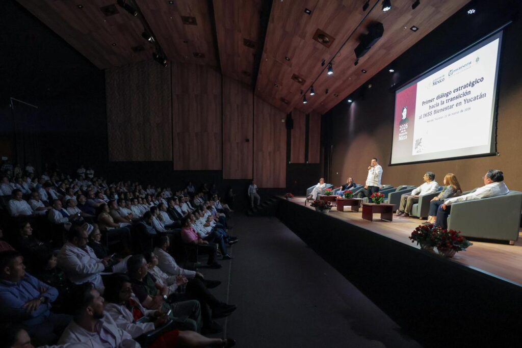 Yucatán será el primer estado en implementar el modelo de salud IMSS-Bienestar