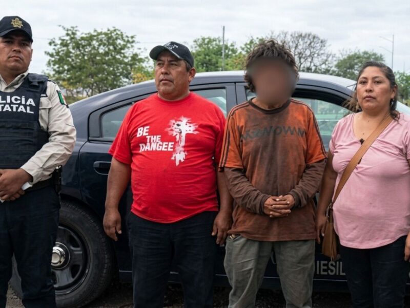 Localizan en Mérida a joven de Yaxhachén desaparecido hace 7 años