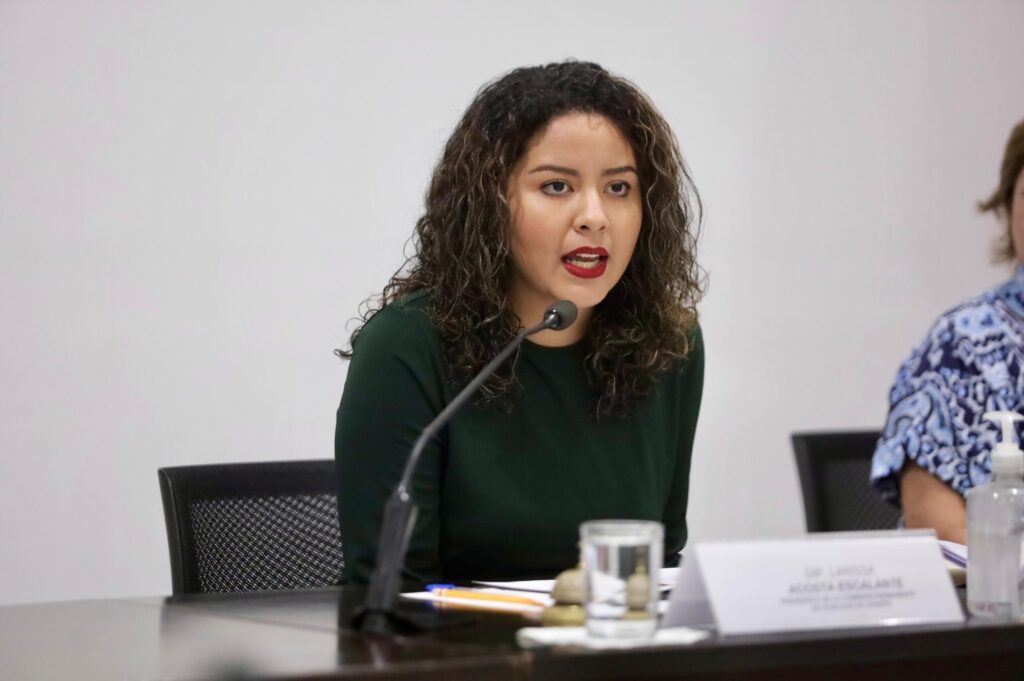 Larissa Acosta Escalante y los retos de las mujeres jóvenes en la política