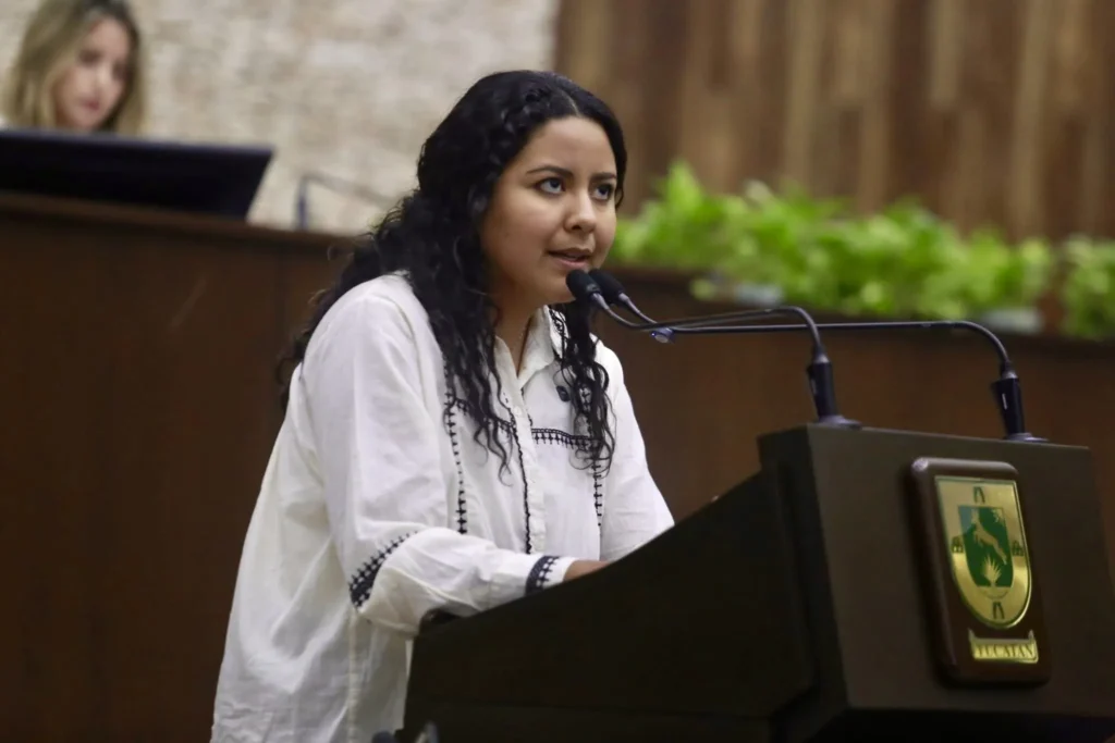 Larissa Acosta Escalante y los retos de las mujeres jóvenes en la política