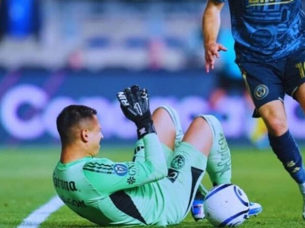 Club América confirma rotura del tendón de Aquiles de Malagón