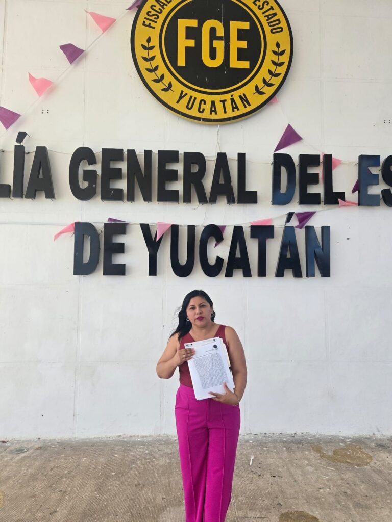 Lideresa del Sindicato Progresista del Poder Judicial denuncia ataques en redes