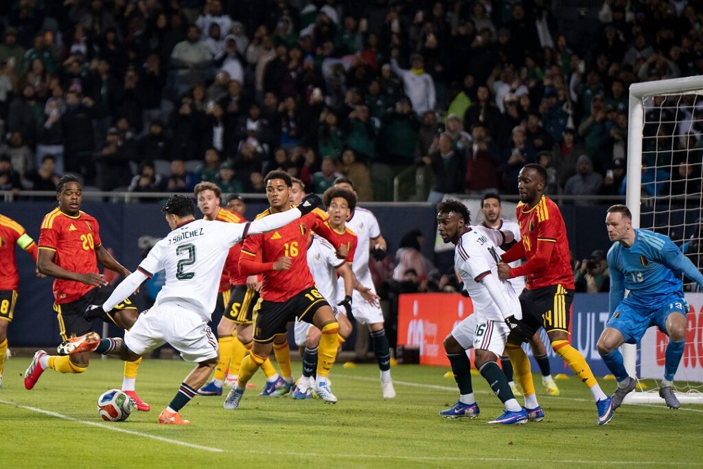 México y Bélgica empatan en intenso duelo previo a la Copa del Mundo 2026