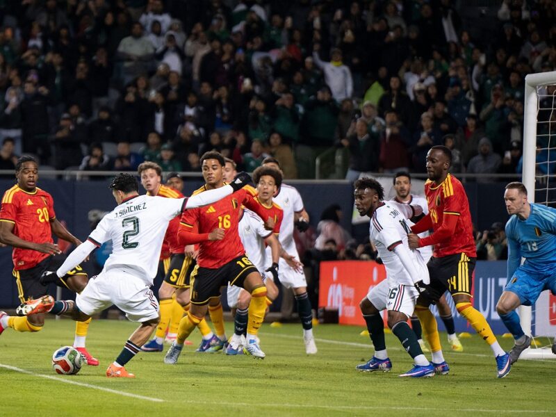 México y Bélgica empatan en intenso duelo previo a la Copa del Mundo 2026