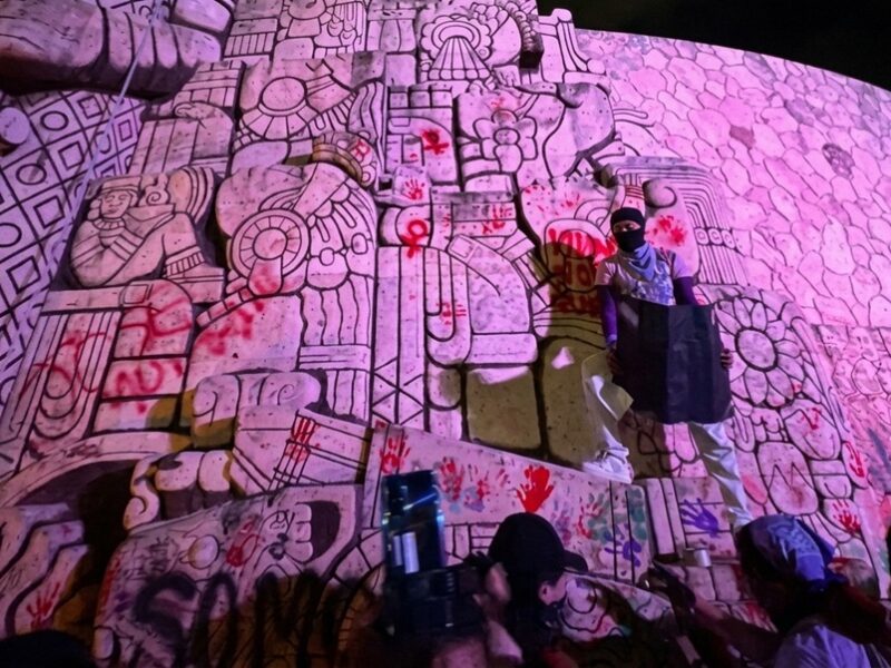 INAH: 8 mdp para rescatar los monumentos dañados del Paseo de Montejo